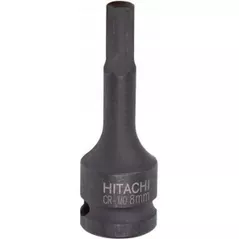 Set de tubulare, bite, duze Hitachi-Hikoki 751863 Cap cheie impact HEX6 1/2