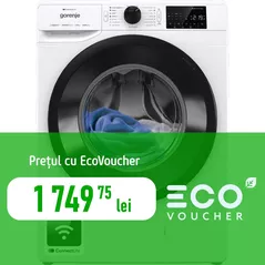 Mașină de spălat frontală Gorenje WPNEI84SASWIFI