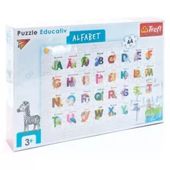 Puzzle miscellaneous 8291 Alfabet, 44 elemente RO 47485