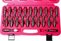 Set de unelte de mână JTC JTC-4688 Набор для демонтажа клемм электропроводки, 23 предмета