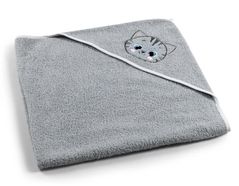 Accesoriu pentru baie PernaMea Prosop de baie 90x90cm broderie/pisica