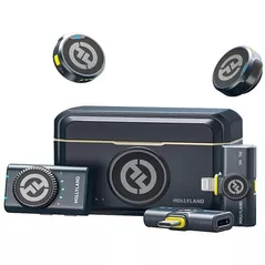 Microfon Hollyland Lark M2 Combo (Shine Charcoal)