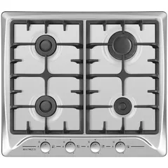 Встраиваемая поверхность газовая Zanetti ECO 1120 Inox