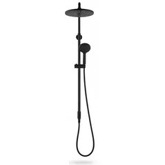 Panou de duș Sandy 40446 cu 2 functii, negru
