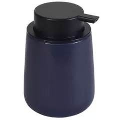 Dozator săpun Bisk 08354 NERO albastru inchis