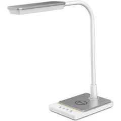 Lampă de masă și corp de iluminat Max Com ML3100 with 10W Inductive Charger Black