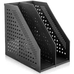 Suport pentru documente Deli DL78999-02 Suport documente A4, 2 compart., pliabil sur inchis