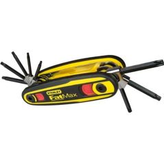 Набор ручных инструментов Stanley 0-97-553 Set de chei TORX Fatmax T9-T40