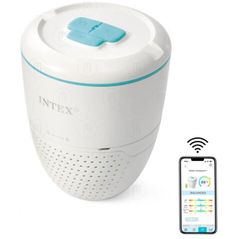Accesoriu pentru piscină Intex 28607 Analizator de apă pentru monitorizarea pH-ului și ORP, cu Wi-Fi