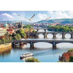 Puzzle Trefl 37382 Puzzles 500 Prague, Czech Republic