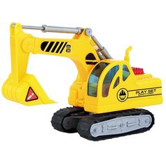 Mașină Wenyi WY306S 1:18 Excavator cu fricțiune (lumini /sunete)