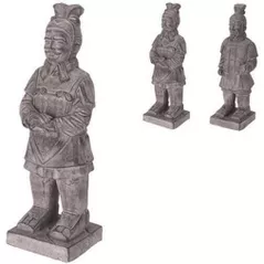 Decor pentru grădină Promstore 47441 Терракотовый воин 62cm, керамика