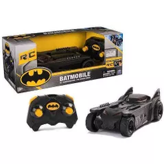 Радиоуправляемая игрушка Spin Master 6071202 Игрушка 1:18 Batmobile RC