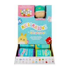 Мягкая игрушка Squishmallows SQMM0040 Micromallows blind plush, 6cm