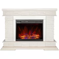 Șemineu electric ArtFlame Stone nut & Lorance