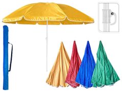 Umbrelă de gradină Promstore 32202 Umbrela de soare D180cm, husa, monocromata