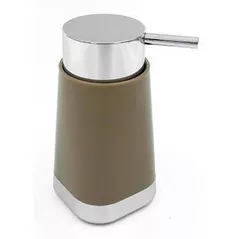 Дозатор для мыла Tendance 47163 темно-серый дно хром