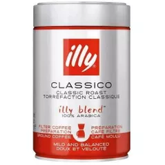 Кофе illy 8868 CLASSICO FILTRU 250g (macinata)