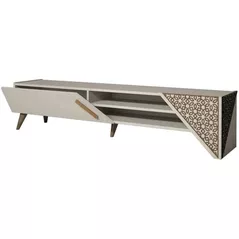 Тумба напольная для TV Trendy Beril 2, Crema