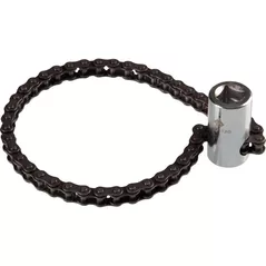 Ручной инструмент King Tony 3209-120 съемник масляных фильтров цепной 1/2" 60-120 мм