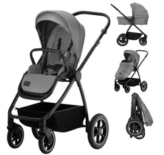 Детская коляска Lionelo Carucior 2in1 Meril Grey Stone