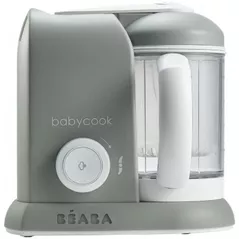 Пароварка-блендер Beaba B912461 Babycook Solo Gri