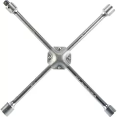 Ключ гаечный King Tony 19911722 ключ баллонный крестообразный, усиленный 17x19x21x22 + 1/2" квадрат