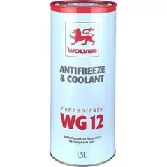 Antigel Wolver WG12+(Red) 1.5L ж/б