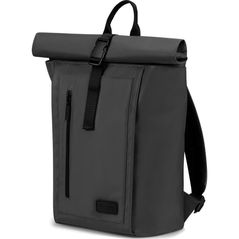 Rucsac pentru oraș Lipault City Plume Rolltop Black (144847/1041)