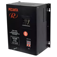 Стабилизатор напряжения Ресанта CПH-13500 13.5 kW 220 - 240 V (63628)