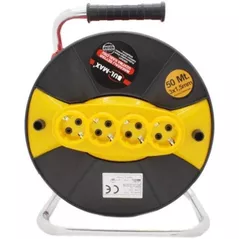 Prelungitor electric Micul Fermier GF-1692 cu tambur 3x2.5 40M