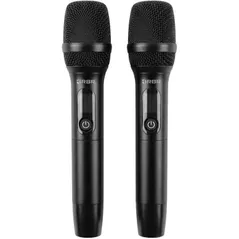 Микрофон RBR D-15E - Set 2 Microfoane Fără Fir