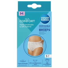 Товар для мам Canpol 9/598 Трусики одноразовые для мам М/L 5 шт