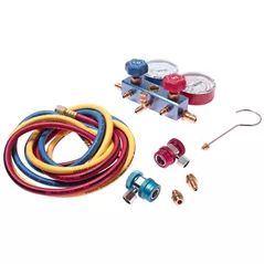 Диагностическое оборудование JTC JTC-1105 Манометрический коллектор для хладагента R-134а