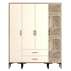 Dulap Trendy Kumsal STP-Nuc, Crema