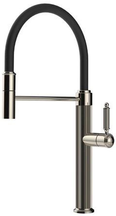 Смеситель кухонный Gessi 60634-720 Venti20 Nickel PVD