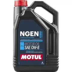 Масло Motul 0W8 NGEN HYBRID 4L