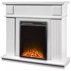 Камин электрический ArtFlame Marina & Miriam, 997x1034x270 mm, Alb