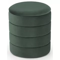 Пуф Halmar PACHO 2, Dark green