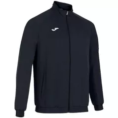 Îmbrăcăminte sport Joma Microfiber Doha Jacket Black (S) 101579.100