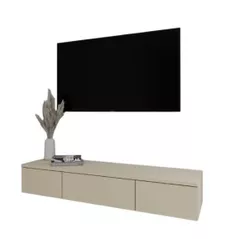 Тумба напольная для TV Smartex (16560) Т10 100 TV-Навесная Ivory