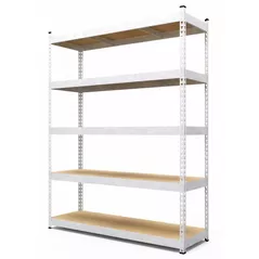 Raft de depozitare Nex Home Titan 2160x1200x600mm, 5 polițe PAL, galvanizat