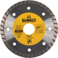 Диск отрезной DeWalt DT3712 Disc diamantat taiere caramida Ø125x22.2mm