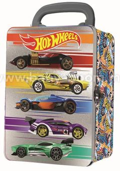 Короб для хранения Mattel HWCC23 Контейнер для машинок