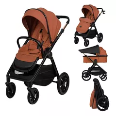 Детская коляска Lionelo Carucior 2in1 Layla Brown Rust