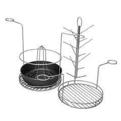 Ceaun grătar Grand Tandyr GT0031 Suport Tandoor Etajera 5in1 D29