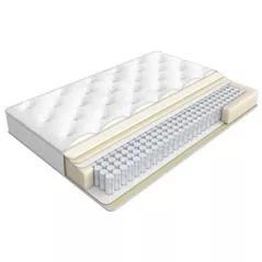 Ортопедический матрас SaltConfort Pocket+Latex 90x190 H=25cm 100kg/persoană