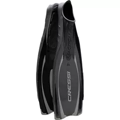 Accesoriu pentru înot Cressi-Sub Labe inot REACTION PRO black/silver 44/45 (10/11) (BG195044)