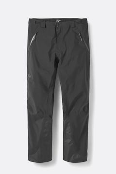 Одежда для спорта Rab Pantaloni barbati Latok GTX Black L Long Leg (QWI-44-BLK-LRG-LG)
