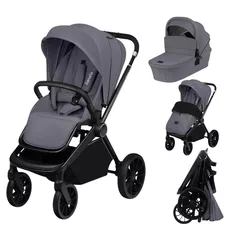 Детская коляска Lionelo Carucior 2in1 Mika Plus Grey Stone